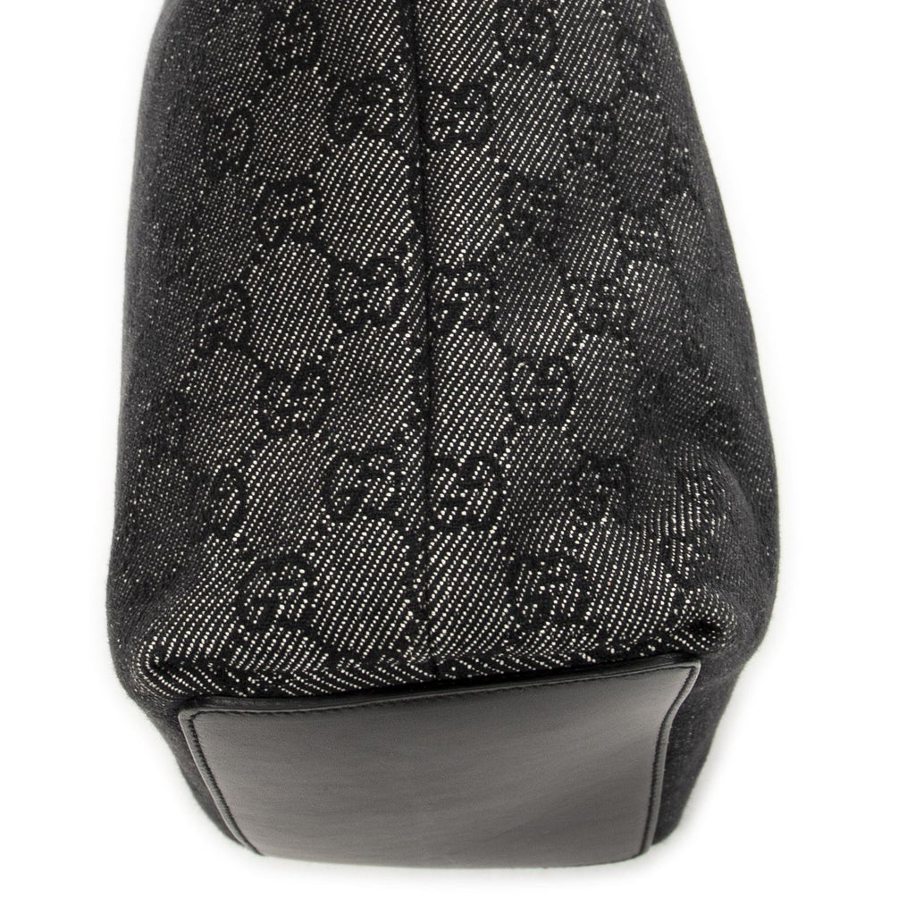 Gucci Bucket Tote Black — view 7
