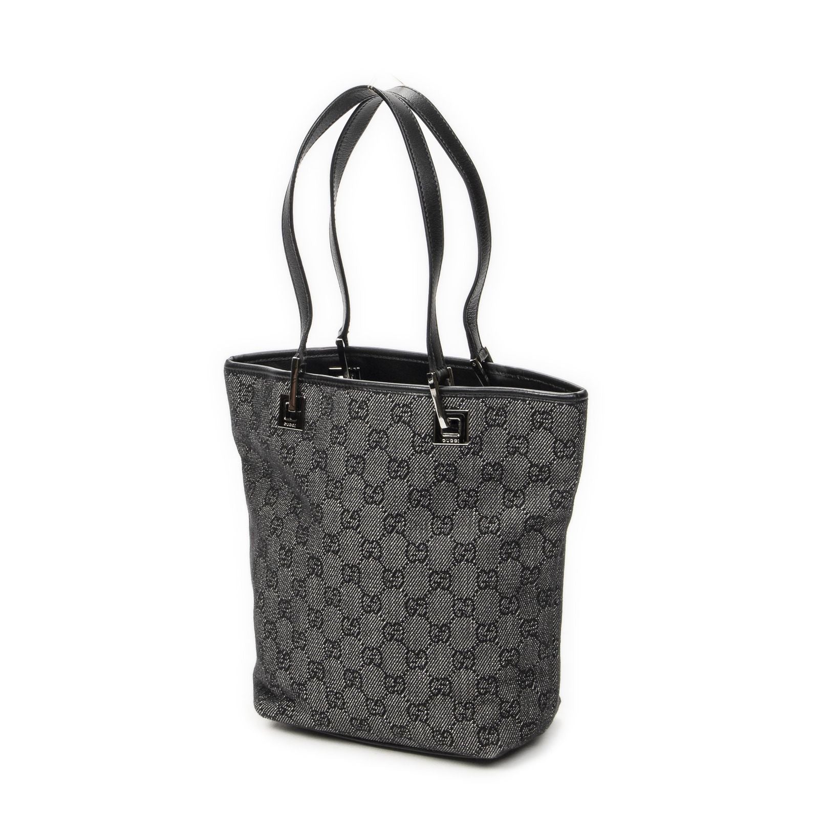 Gucci Bucket Tote Black — view 2