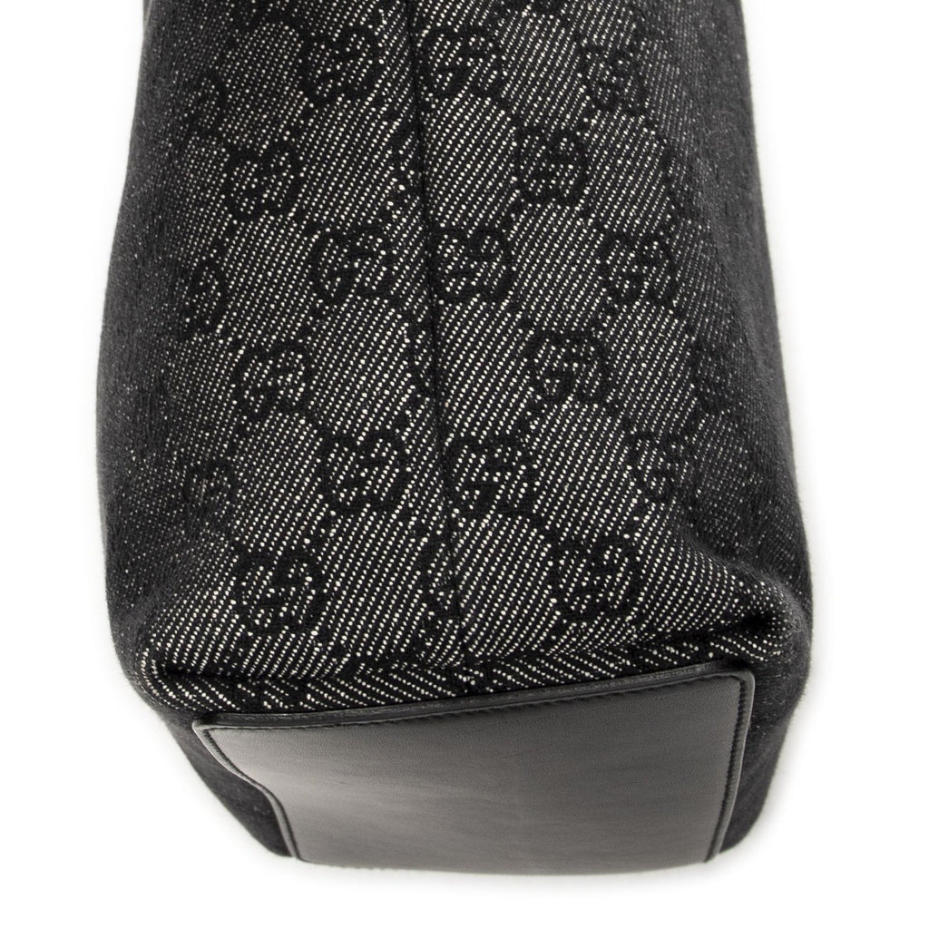 Gucci Bucket Tote Black — view 8