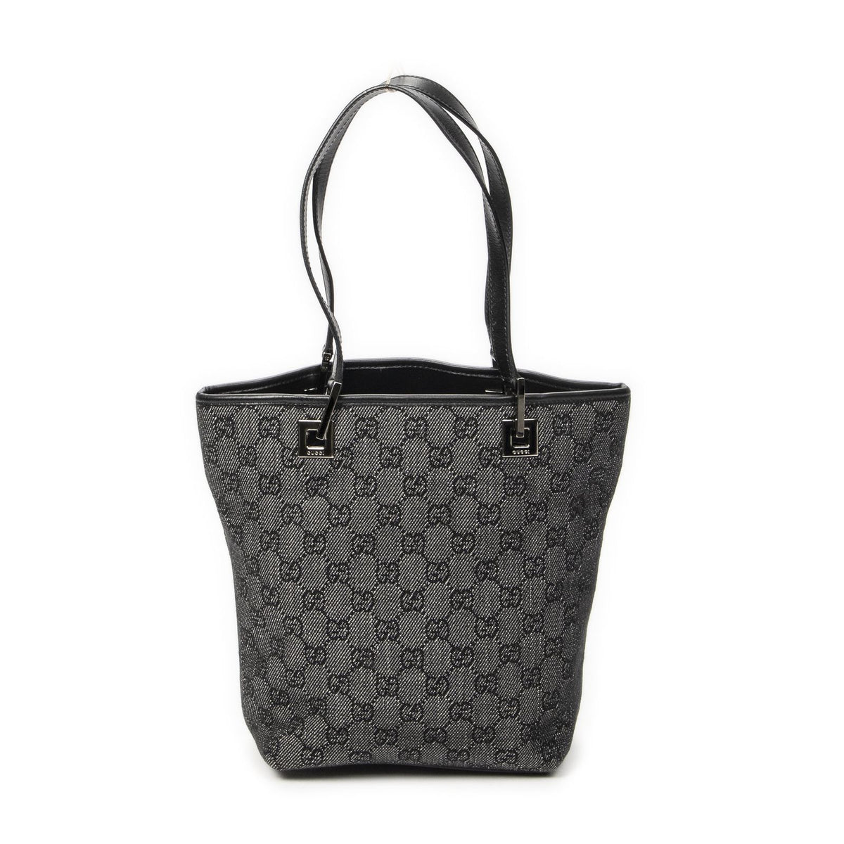 Gucci Bucket Tote Black — view 5