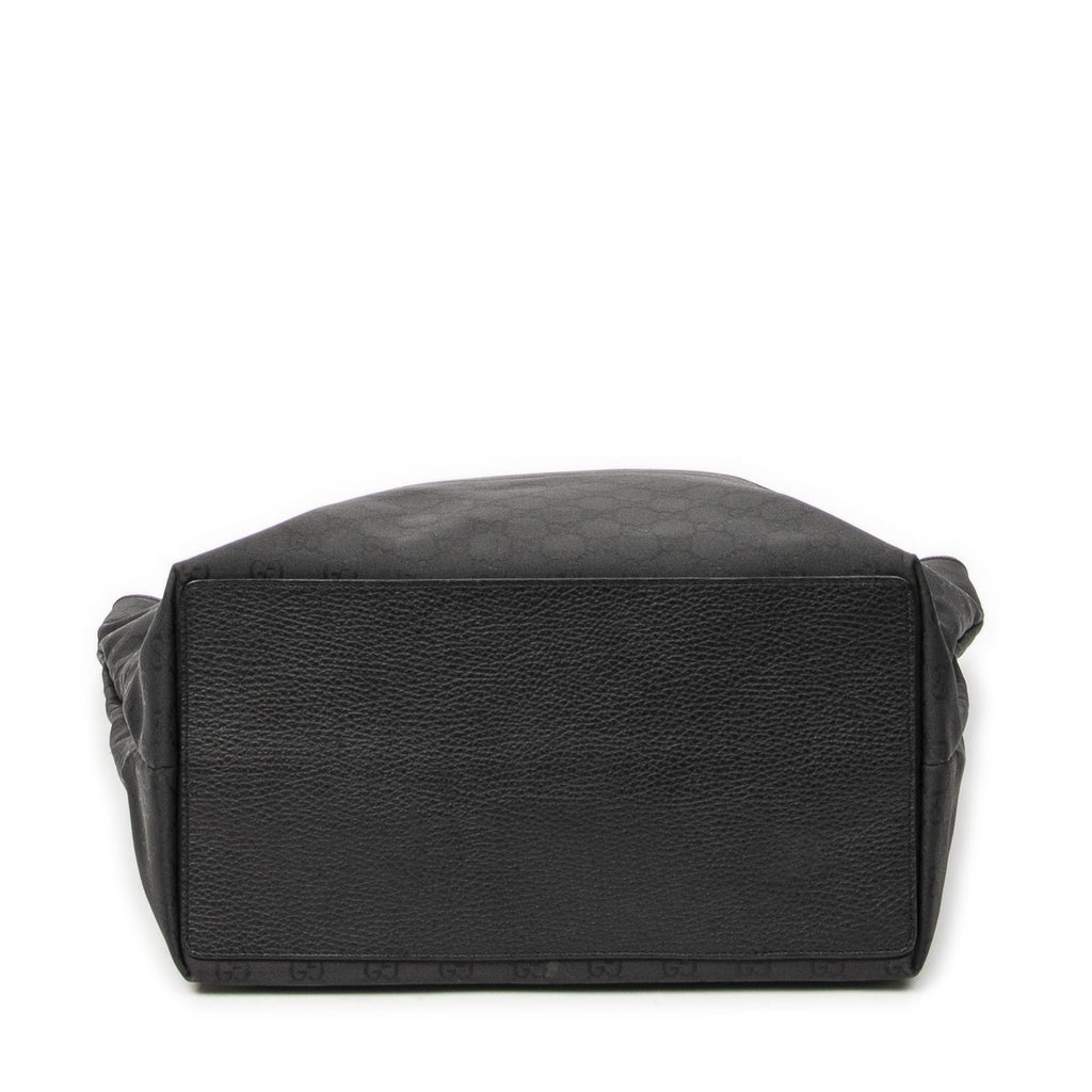 Gucci Large Tote Black — view 6