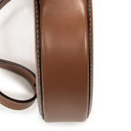 Celine Triomphe Oval Crossbody Brown Calfskin Leather — view 7