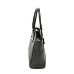 Prada Convertible Tote Black Saffiano Leather — view 4