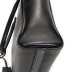 Prada Convertible Tote Black Saffiano Leather — view 8