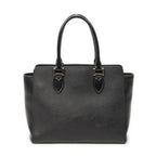 Prada Convertible Tote Black Saffiano Leather — view 5