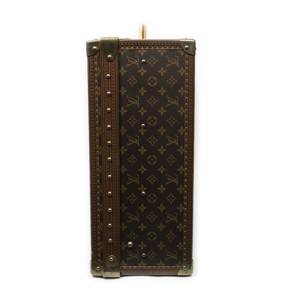 Louis Vuitton Alzerbrown Monogram Canvas Travel — view 4