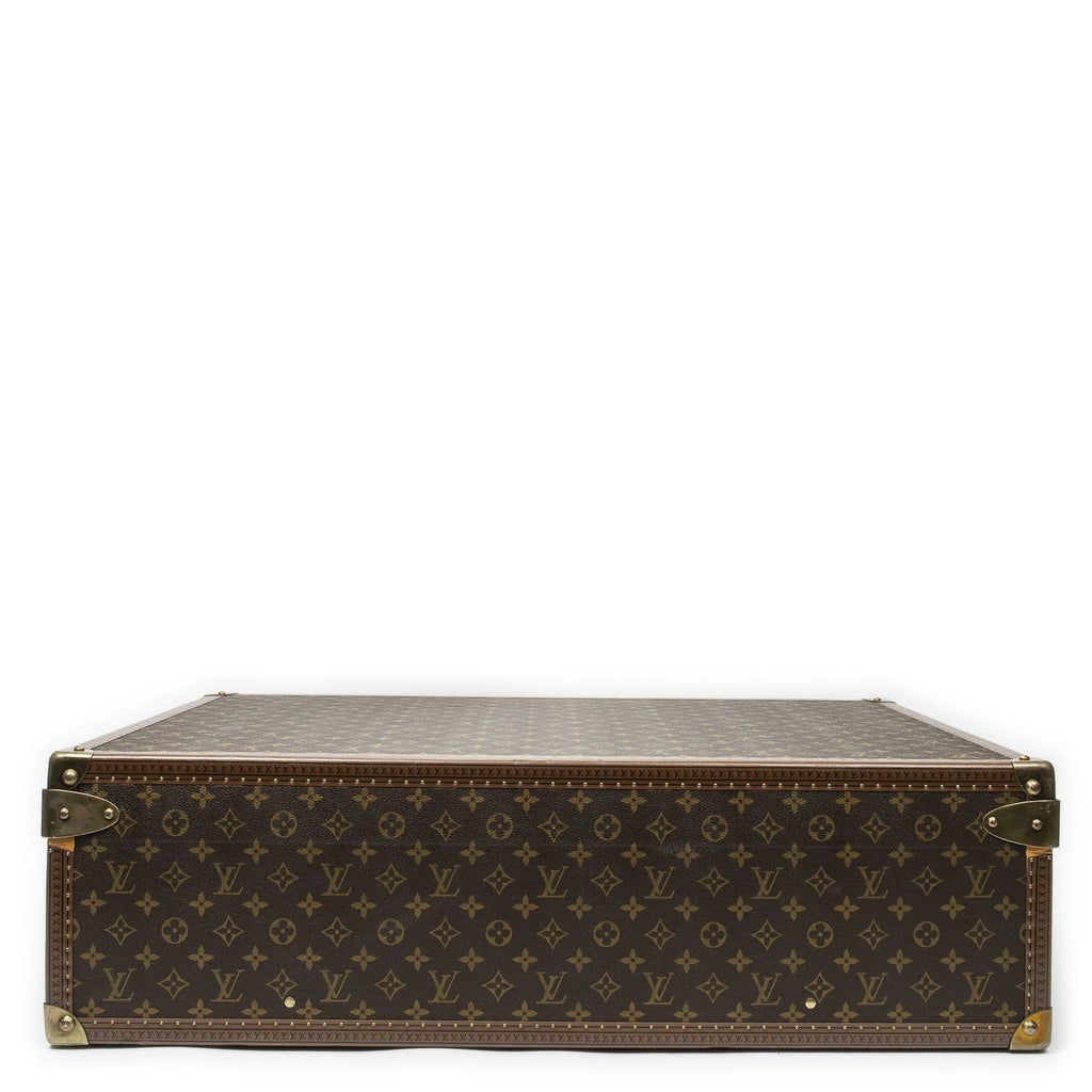 Louis Vuitton Alzerbrown Monogram Canvas Travel — view 6