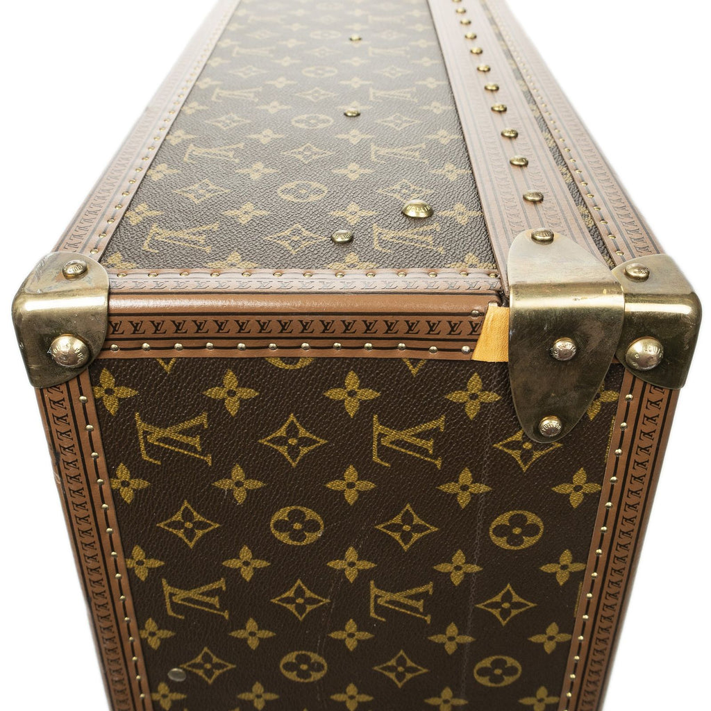 Louis Vuitton Alzerbrown Monogram Canvas Travel — view 7
