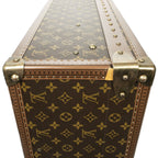 Louis Vuitton Alzerbrown Monogram Canvas Travel — view 7