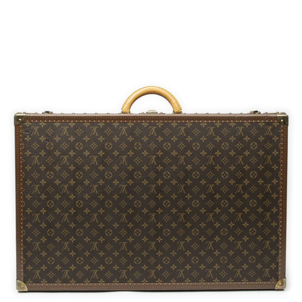 Louis Vuitton Alzerbrown Monogram Canvas Travel — view 5