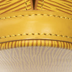 Louis Vuitton Saint Jacques Yellow Epi Messenger — view 7