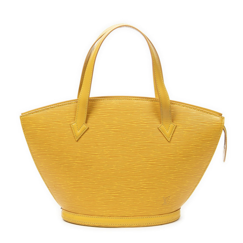 Louis Vuitton Saint Jacques Yellow Epi Messenger