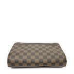 Louis Vuitton St Clutch Brown Damier Ebene — view 3