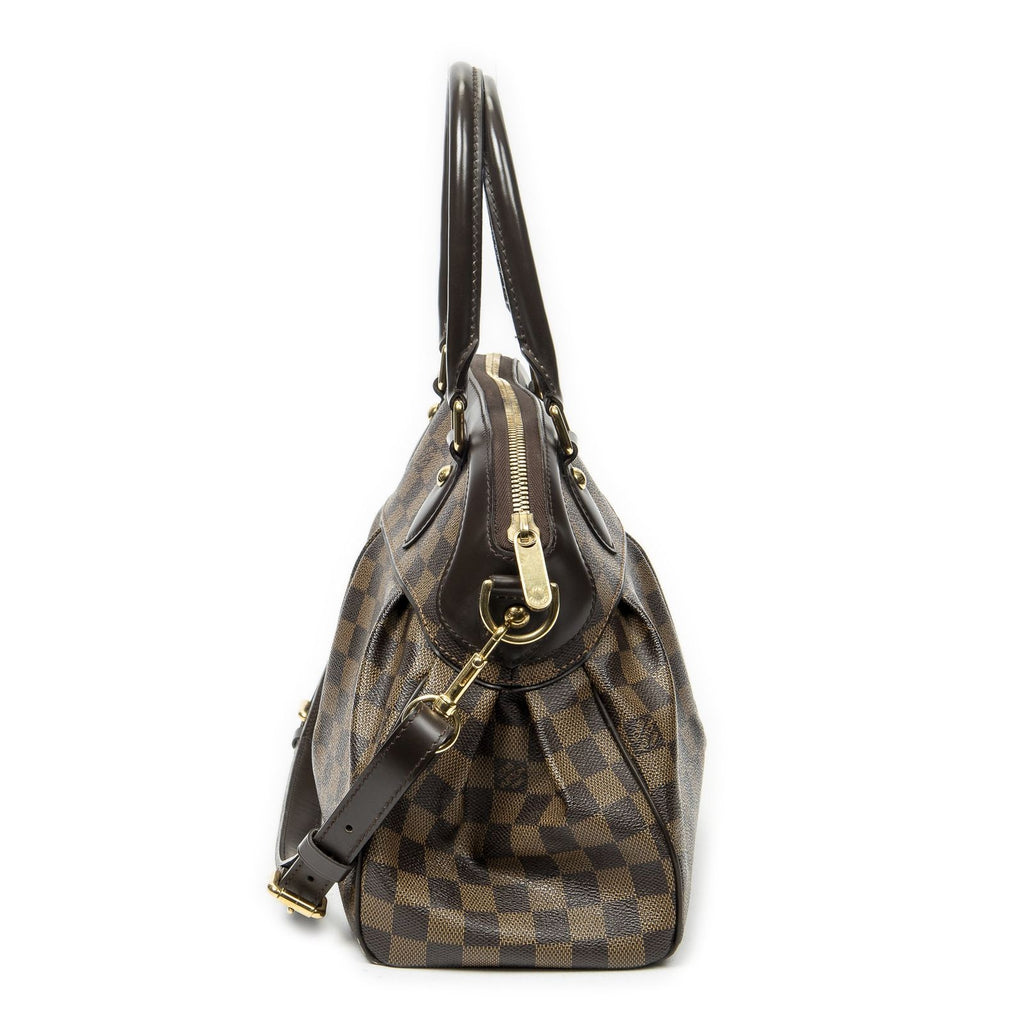 Louis Vuitton Trevi Brown Damier Ebene Messenger — view 4