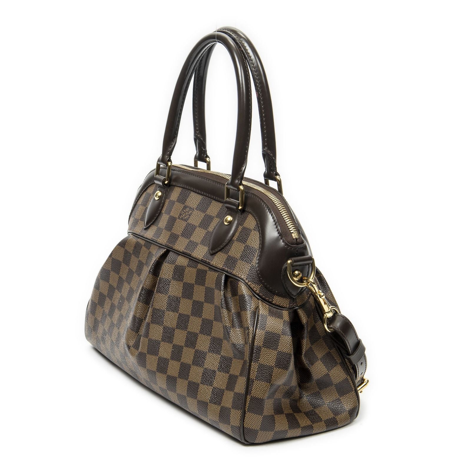 Louis Vuitton Trevi Brown Damier Ebene Messenger — view 2