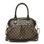 Louis Vuitton Trevi Brown Damier Ebene Messenger — view 5