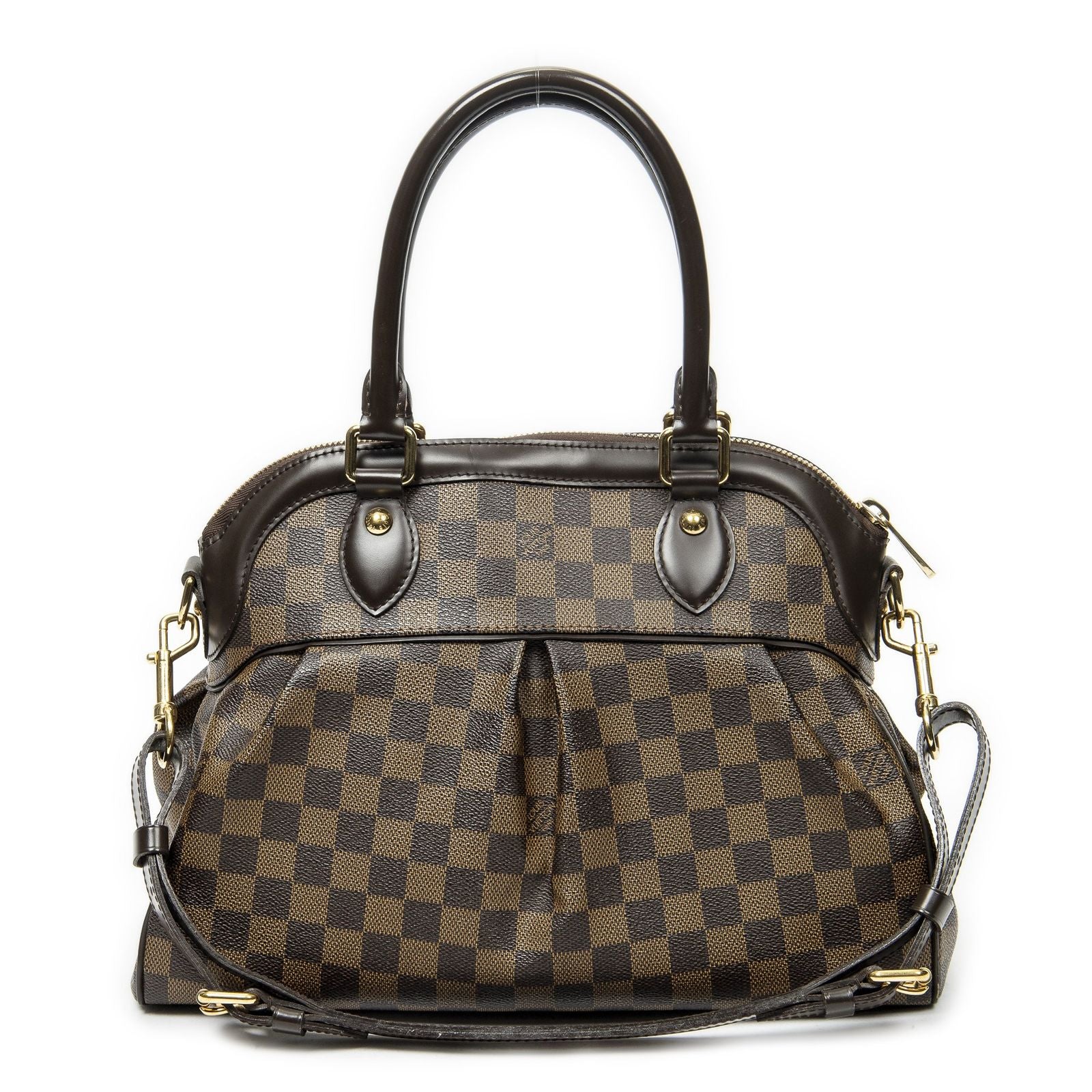 Louis Vuitton Trevi Brown Damier Ebene Messenger — view 5