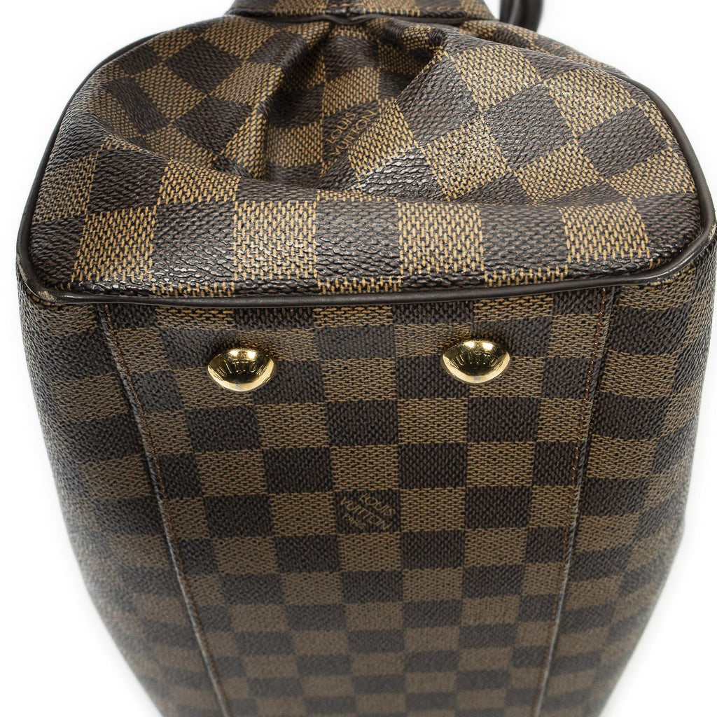 Louis Vuitton Trevi Brown Damier Ebene Messenger — view 8