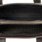 Celine Open Tote Brown C Macadam Canvas — view 9