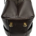 Celine Open Tote Brown C Macadam Canvas — view 7