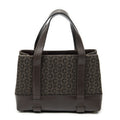 Celine Open Tote Brown C Macadam Canvas