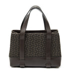Celine Open Tote Brown C Macadam Canvas
