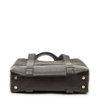 Celine Open Tote Brown C Macadam Canvas — view 6