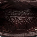 Chanel Coco Cocoon Bowla Black Quilted Nylon Canvas Messenger — view 9