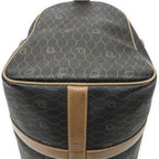 Dior Midi Amboston Gray Brown Macadam Canvas Shoulder — view 7