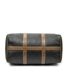 Dior Midi Amboston Gray Brown Macadam Canvas Shoulder — view 6