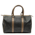 Dior Midi Amboston Gray Brown Macadam Canvas Shoulder — view 5
