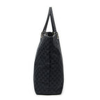 Gucci Radical Zip Tote Black GG Denim Canvas — view 4