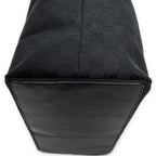 Gucci Radical Zip Tote Black GG Denim Canvas — view 8