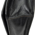 Loewe Vintage Square Flap Black Gray Calfskin Leather — view 8
