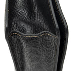 Loewe Vintage Square Flap Black Gray Calfskin Leather — view 7