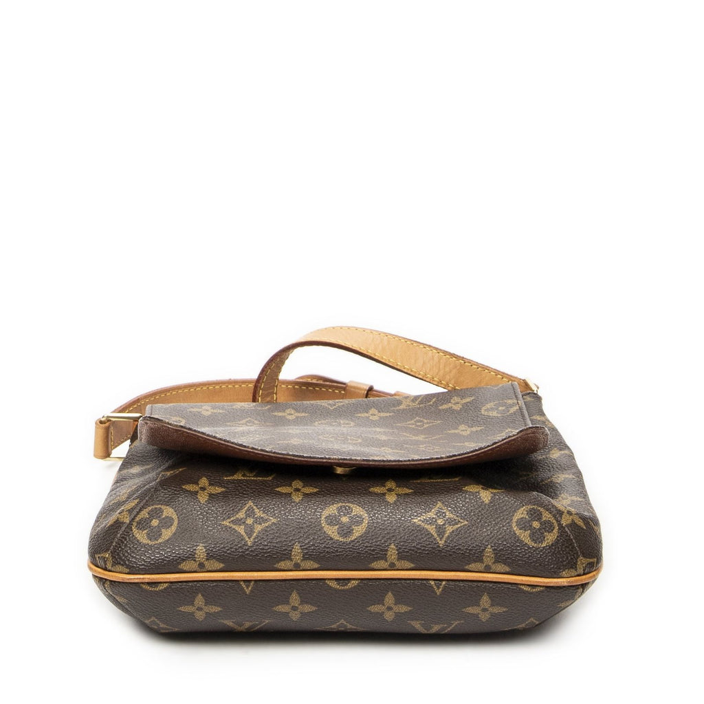 Louis Vuitton Musette Salsa Brown Monogram Canvas Messenger — view 6