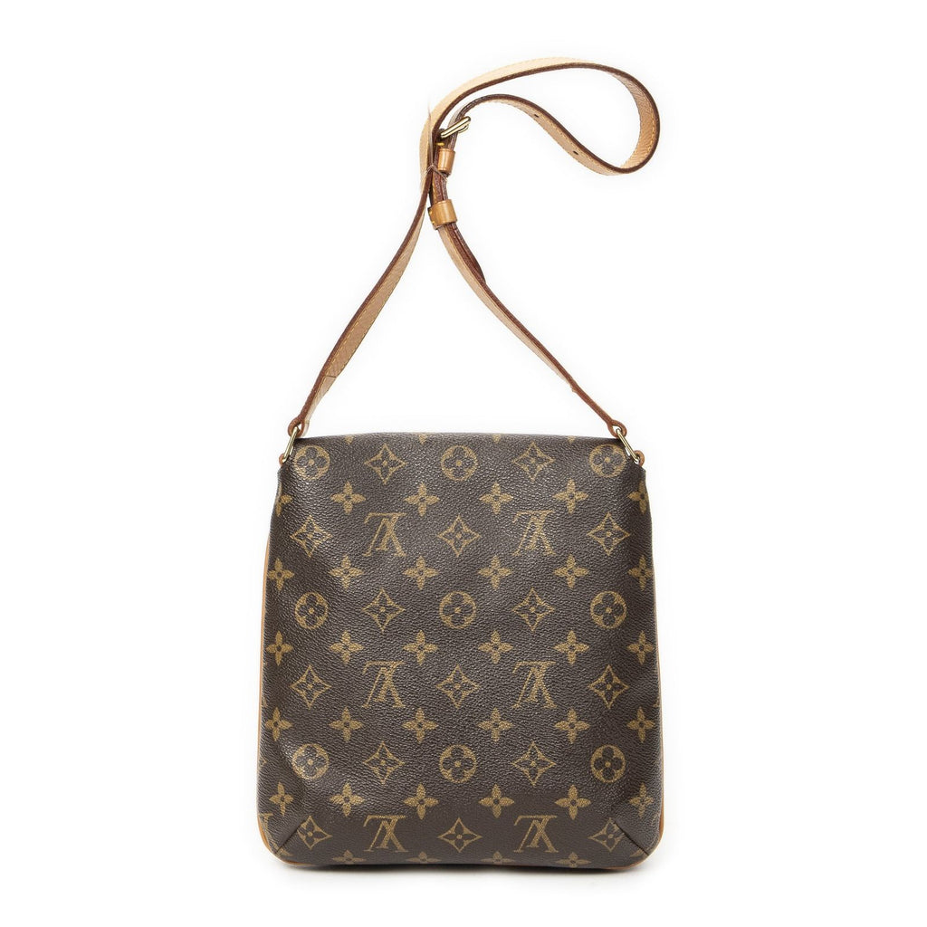Louis Vuitton Musette Salsa Brown Monogram Canvas Messenger — view 5