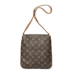 Louis Vuitton Musette Salsa Brown Monogram Canvas Messenger — view 5