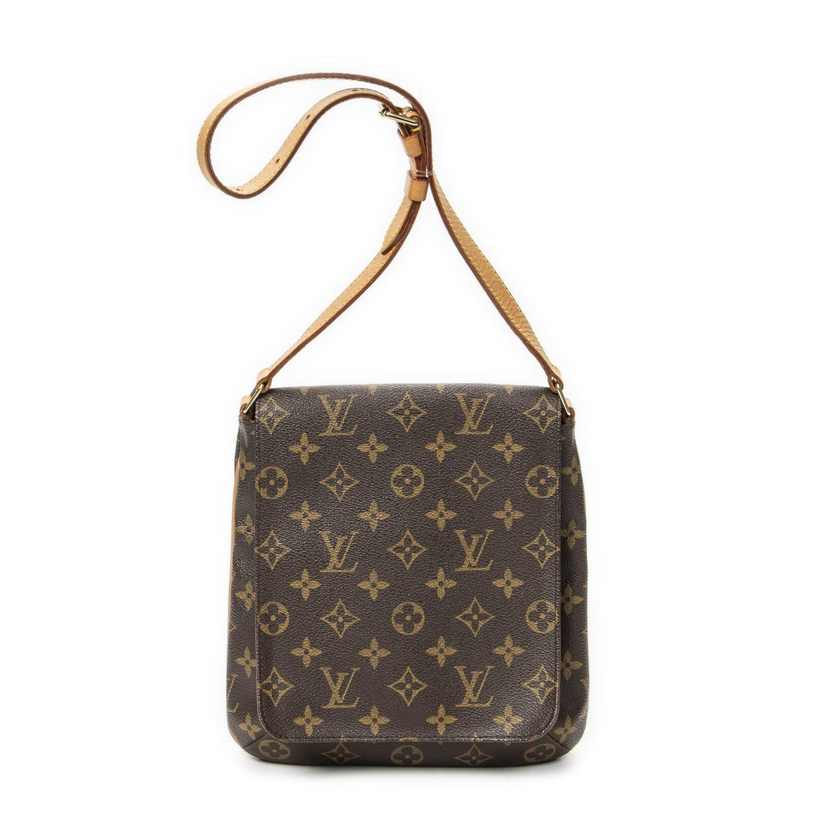 Louis Vuitton Musette Salsa Brown Monogram Canvas Messenger