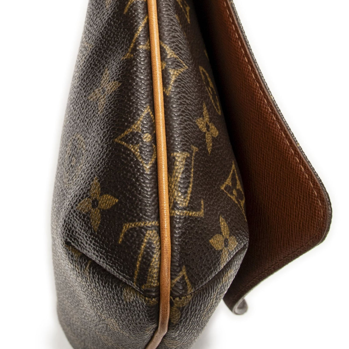 Louis Vuitton Musette Salsa Brown Monogram Canvas Messenger — view 7