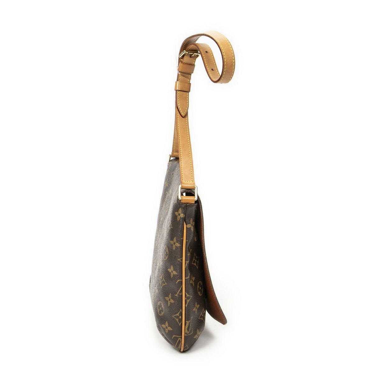 Louis Vuitton Musette Salsa Brown Monogram Canvas Messenger — view 4