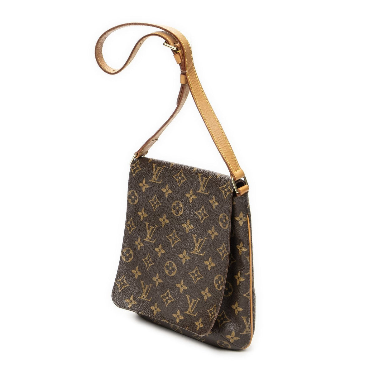 Louis Vuitton Musette Salsa Brown Monogram Canvas Messenger — view 2