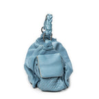 Bottega Veneta Hobo Blue Trim Intrecciato Leather — view 4