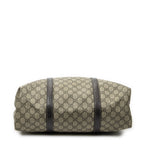 Gucci Vertical Tote Dark Brown Beige Supreme Canvas — view 6