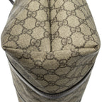 Gucci Vertical Tote Dark Brown Beige Supreme Canvas — view 8