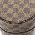 Louis Vuitton Papillon Brown Damier Ebene Handbag — view 8