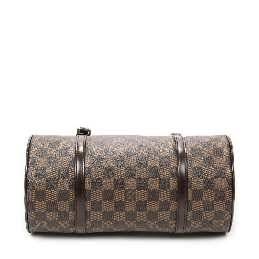 Louis Vuitton Papillon Brown Damier Ebene Handbag — view 6
