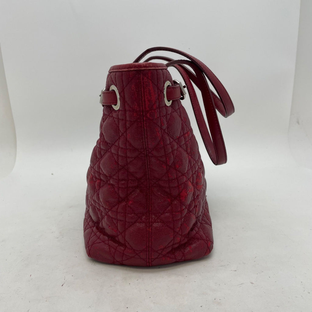 Dior Tote Business Travel Quilted Leather — view 6