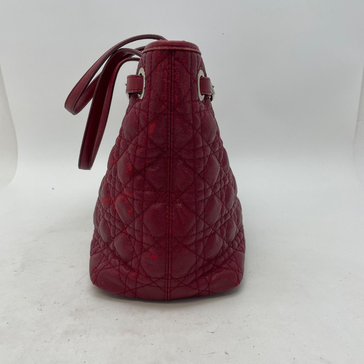 Dior Tote Business Travel Quilted Leather — view 7