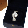 Louis Vuitton Tambour Moon Star PM Watch White